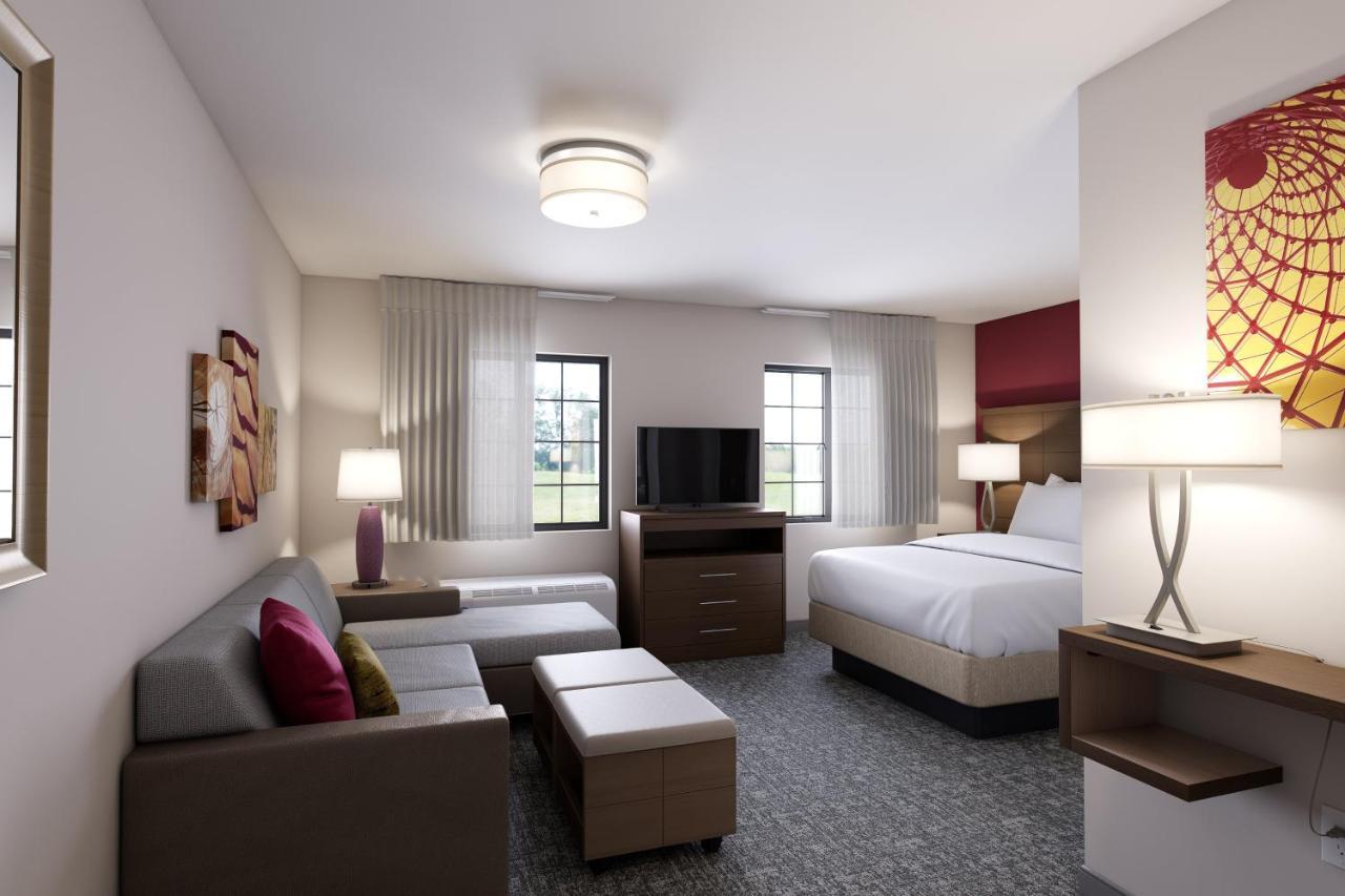 Staybridge Suites Detroit-Utica By Ihg Buitenkant foto