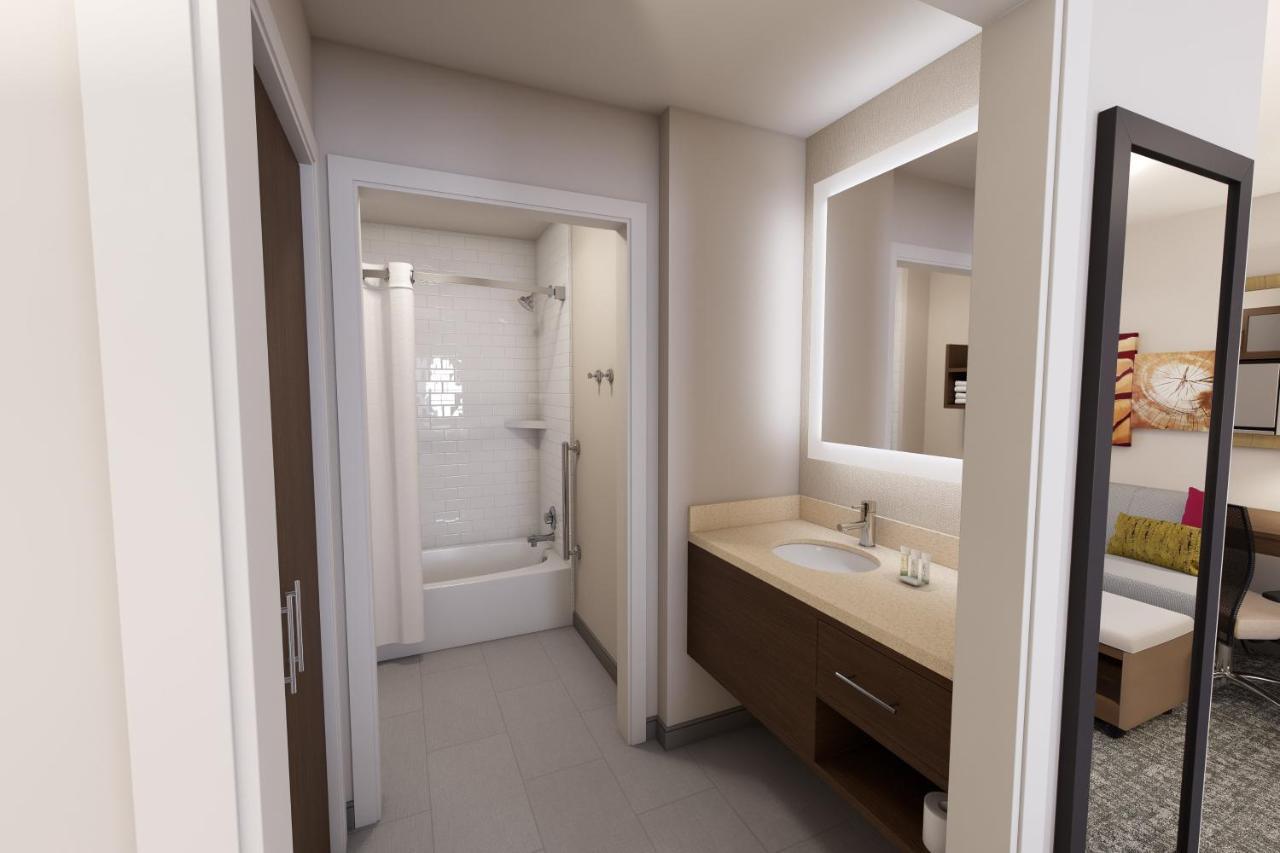 Staybridge Suites Detroit-Utica By Ihg Buitenkant foto