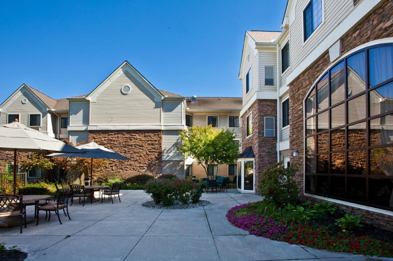 Staybridge Suites Detroit-Utica By Ihg Buitenkant foto