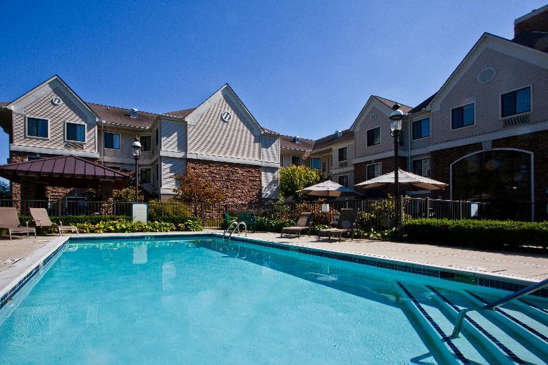 Staybridge Suites Detroit-Utica By Ihg Buitenkant foto