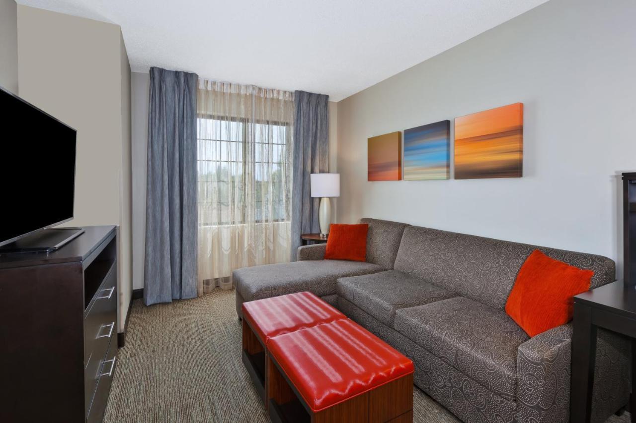 Staybridge Suites Detroit-Utica By Ihg Buitenkant foto