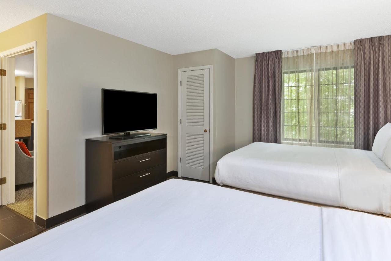 Staybridge Suites Detroit-Utica By Ihg Buitenkant foto
